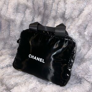 CHANEL black bag